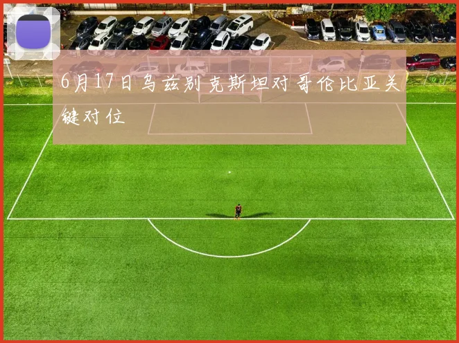 6月17日乌兹别克斯坦对哥伦比亚关键对位