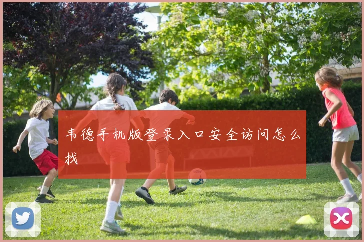 韦德手机版登录入口安全访问怎么找