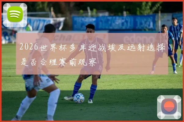 2026世界杯多库迎战埃及远射选择是否合理赛前观察