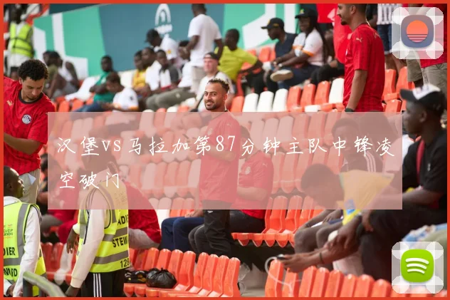 汉堡vs马拉加第87分钟主队中锋凌空破门